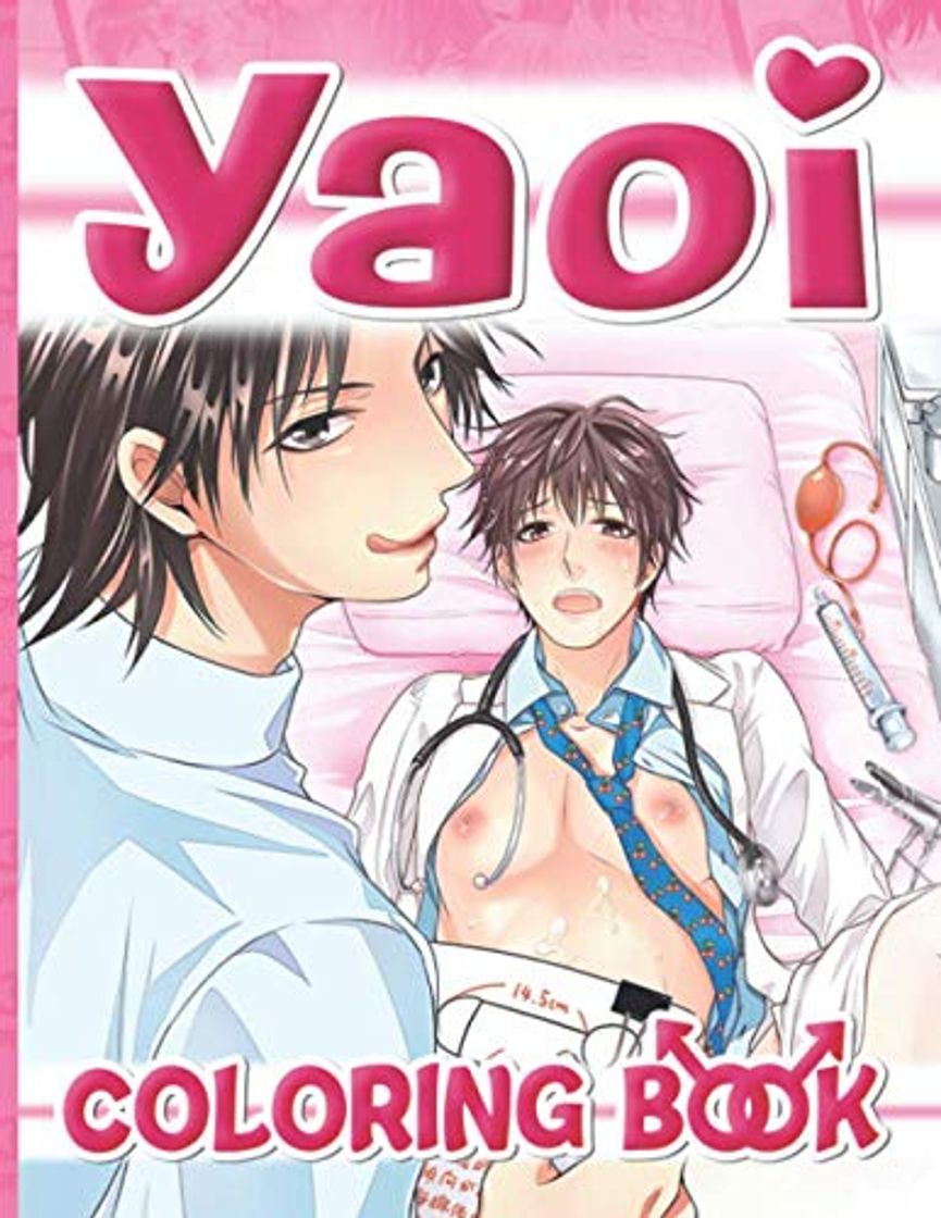 Libro Yaoi Coloring Book: Yaoi Vxg2 The Color Wonder Coloring Books For Kid And Adult, Relaxing