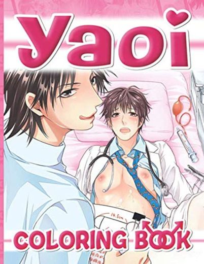 Yaoi Coloring Book: Yaoi Vxg2 The Color Wonder Coloring Books For Kid And Adult, Relaxing