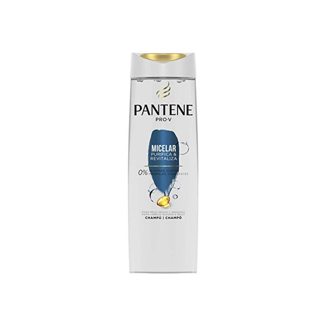 Producto Pantene Pro-V Micelar Purifica & Revitaliza Champú