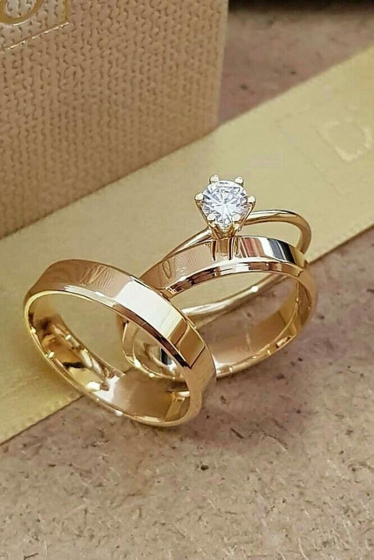 Moda Aliança 💍