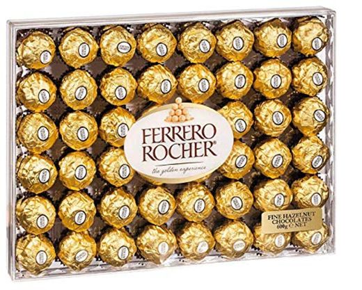 Ferrero Rocher caja de 48 piezas 600 gramos