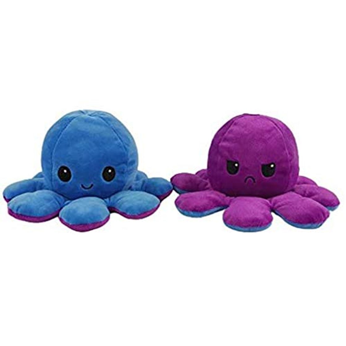 Producto Peluche de Pulpo Reversible, Bonitos Juguetes de Peluche muñeco Vibrante de Doble