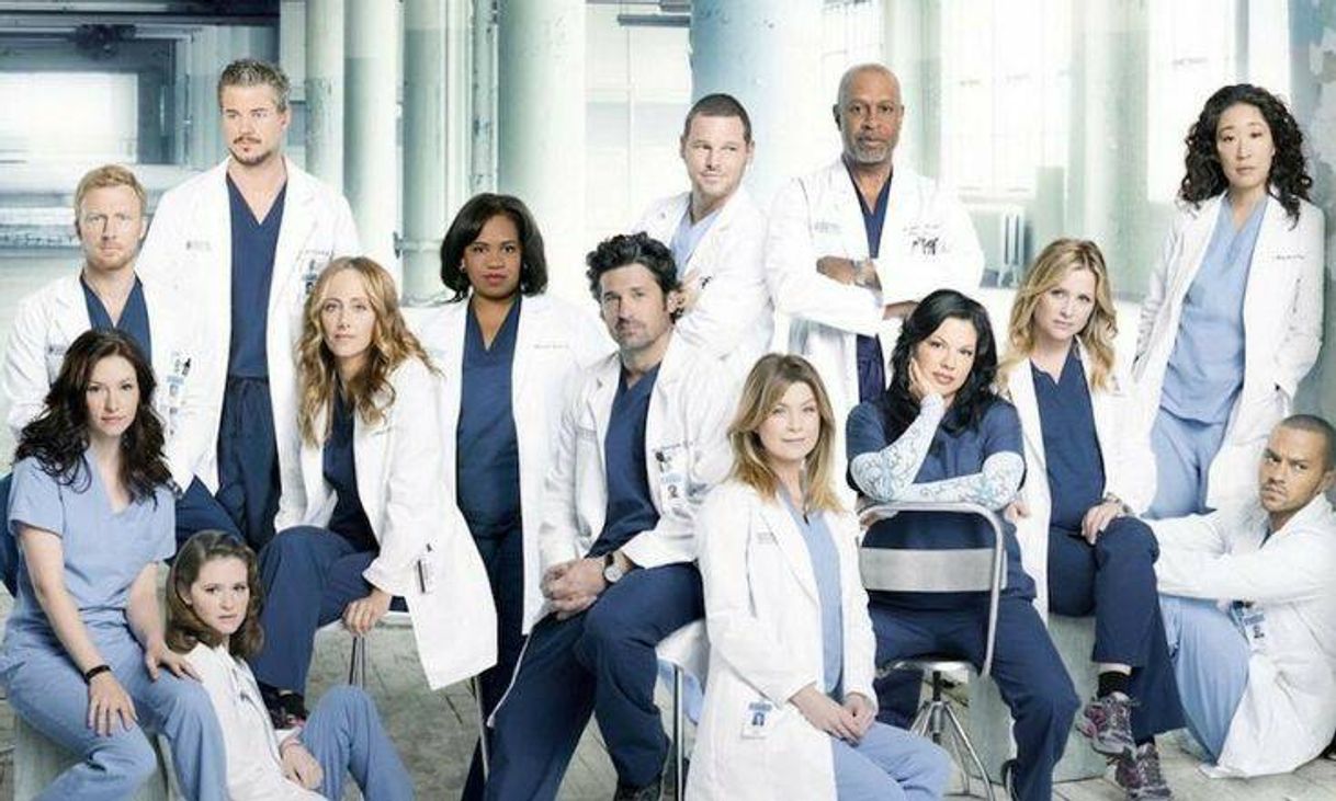 Fashion Grey anatomy