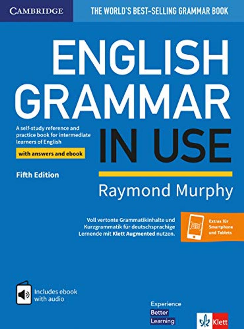 Libros English Grammar in Use Fifth edition Klett edition