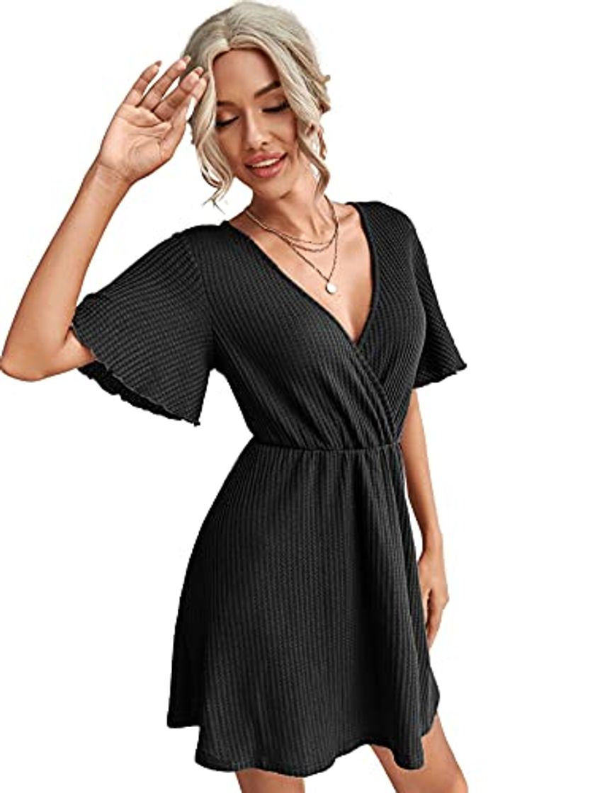 Moda SheIn Vestido de punto para mujer