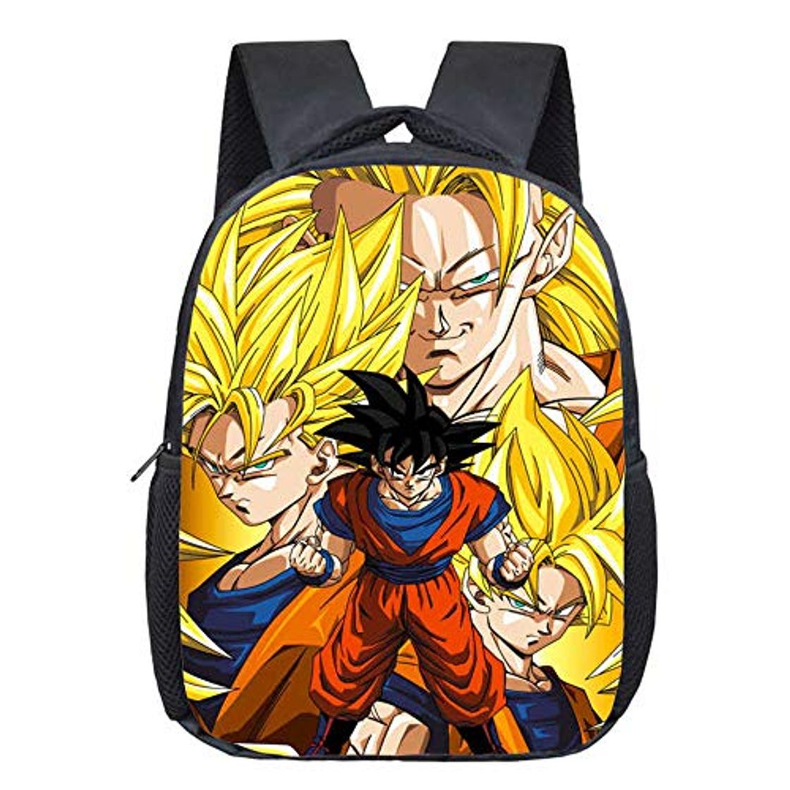 Moda Anime Dragon Ball Mochila Niños Mochilas Escolares