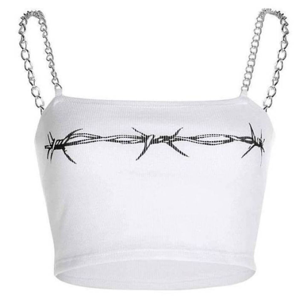 Fashion Wire chain Top