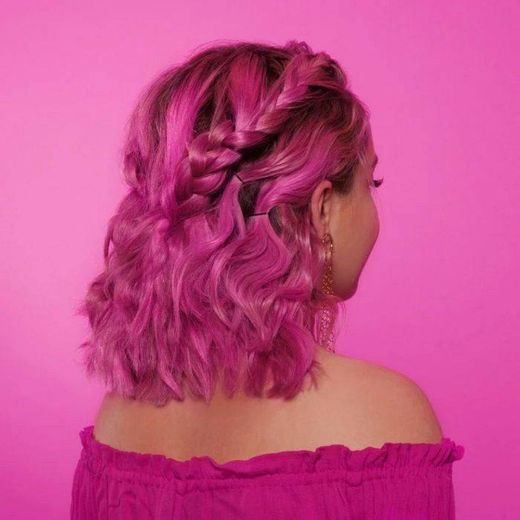 Hair pink 🎀