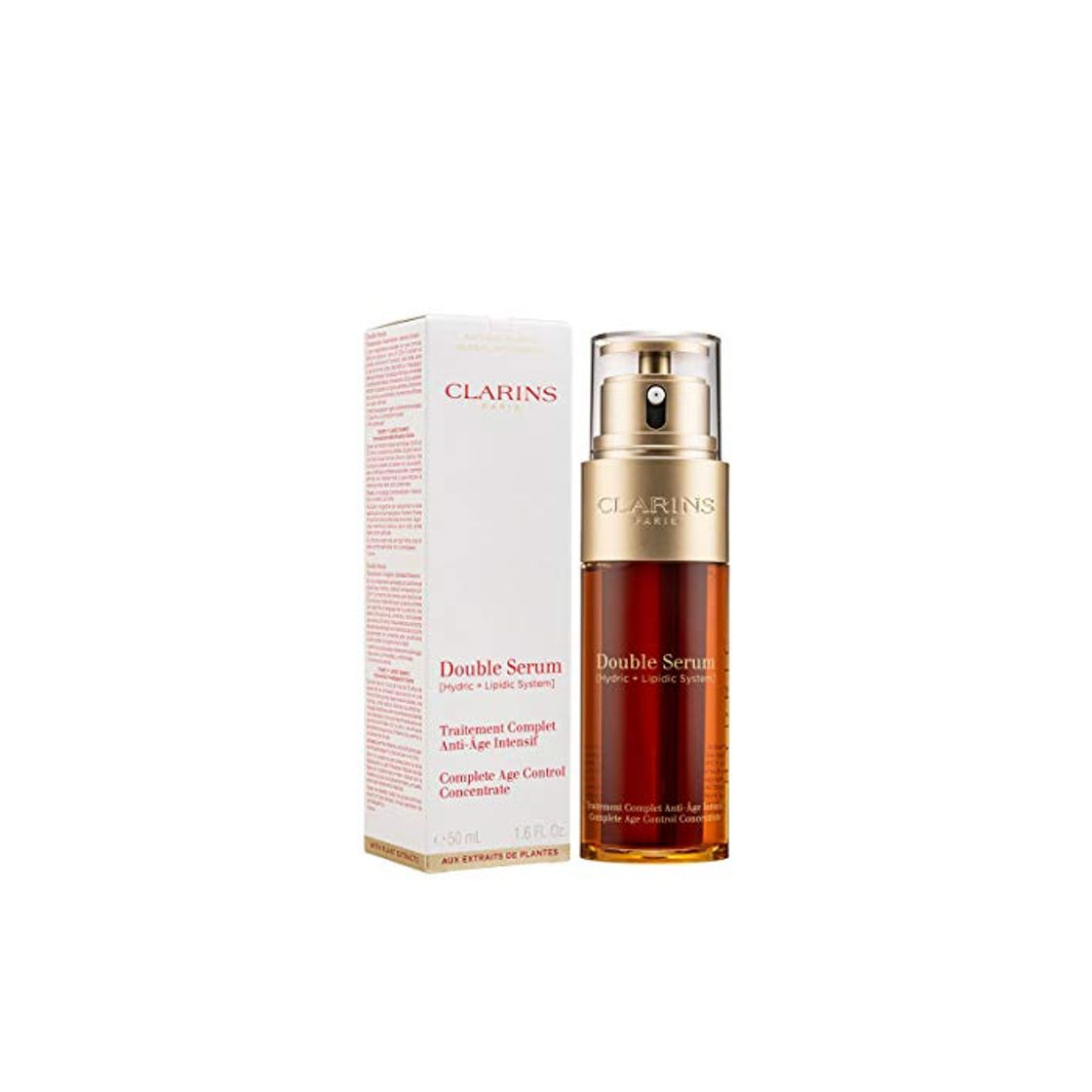 Beauty Clarins Double Serum Tratamiento Antiedad Intensivo