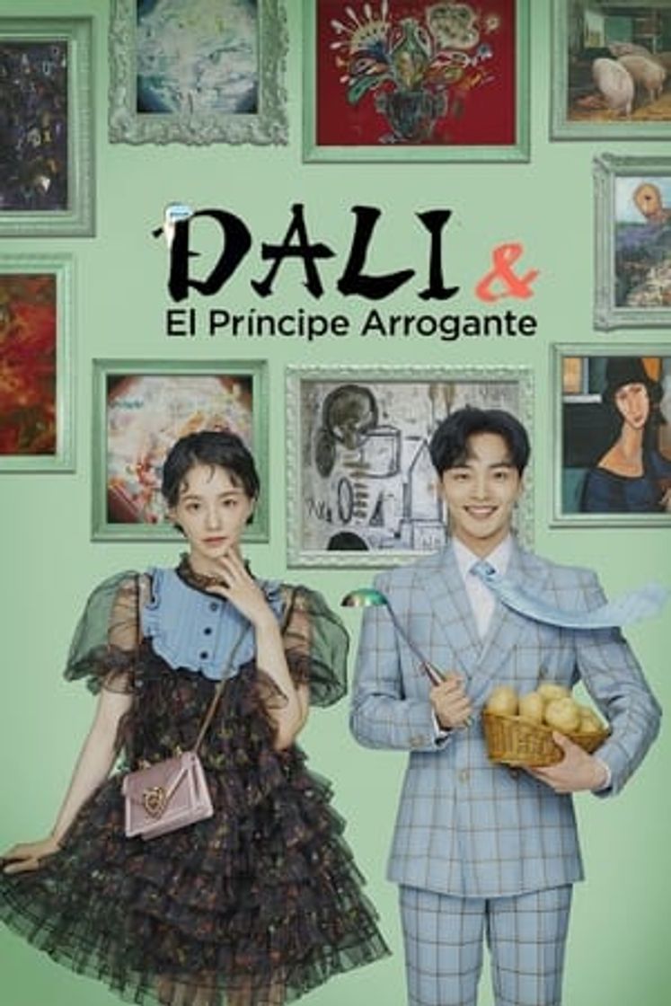 Serie Dali y el príncipe arrogante (Dali and Cocky Prince)