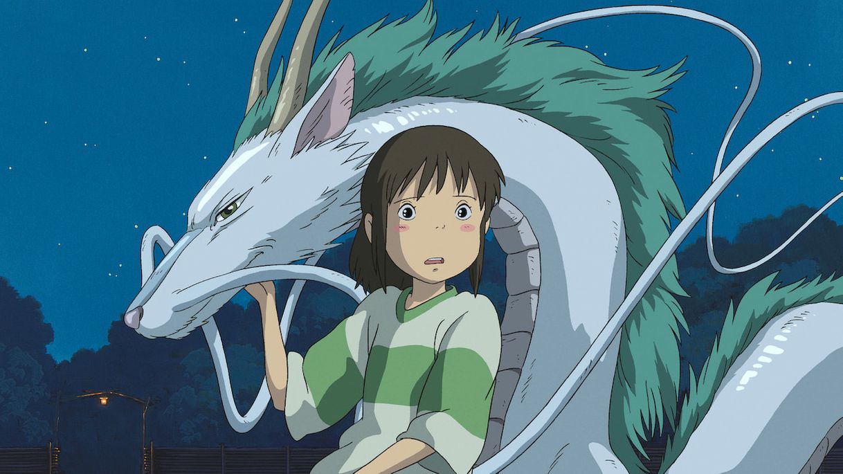 Movie A Viagem de Chihiro - Netflix