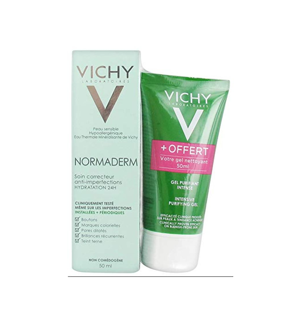 Productos Vichy Normaderm Corrector Anti-Blemish Care 24H Hidratación 50ml