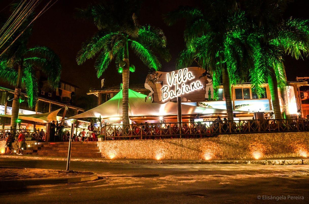 Restaurantes Villa Bahiana