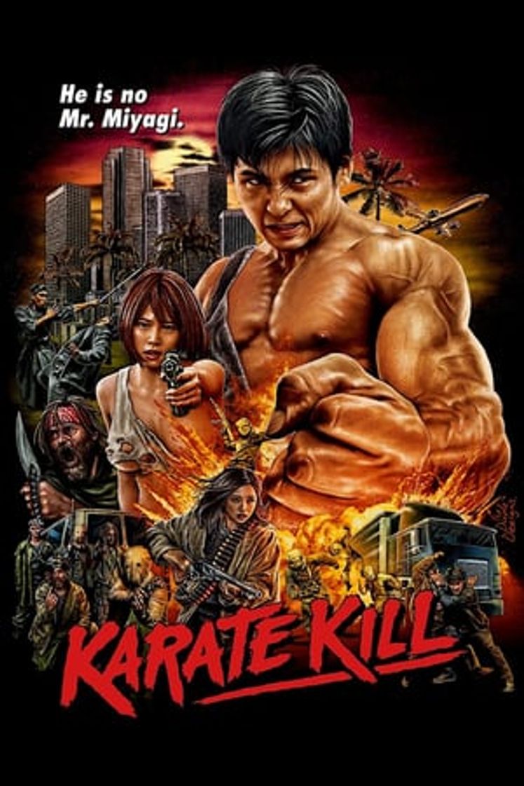 Movie KARATE KILL