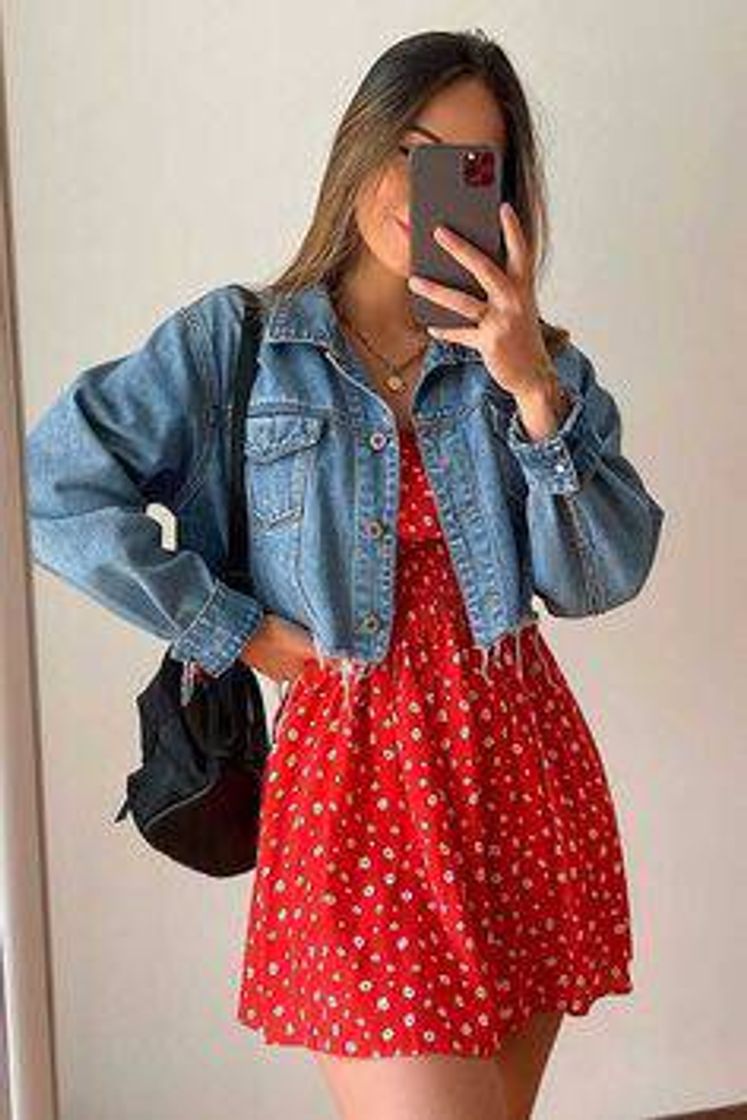 Moda Linda composição de roupas 