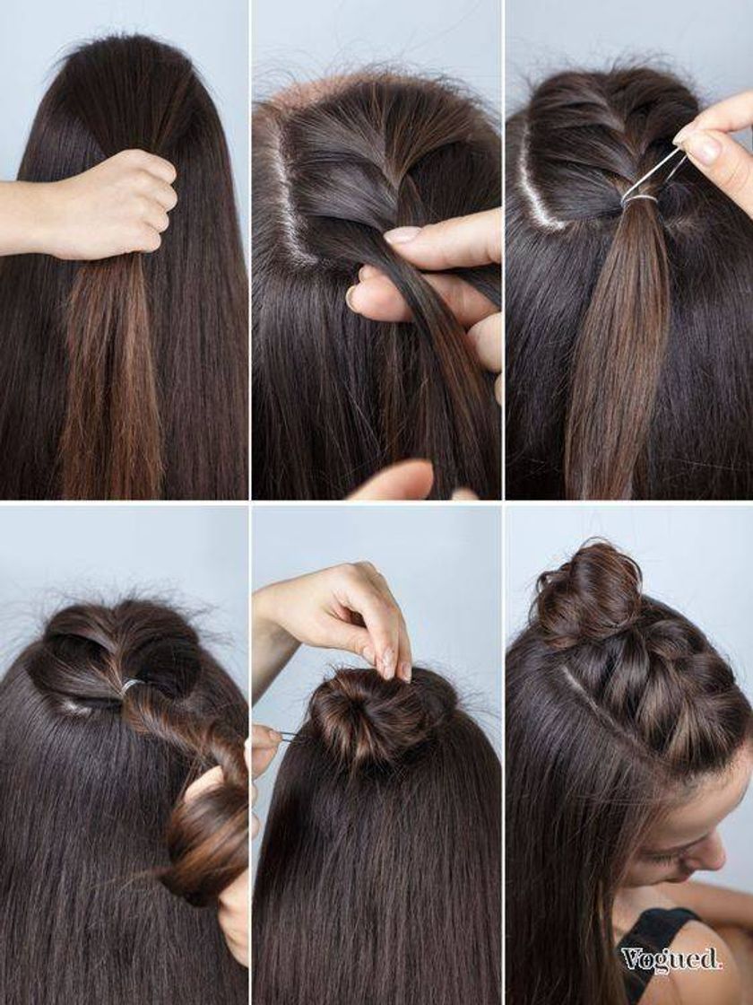 Fashion Perfeito esse penteado 