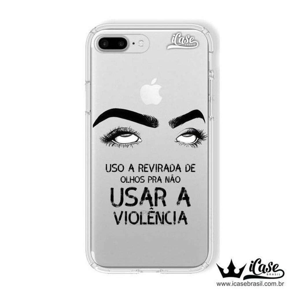 Fashion A capinha  perfeita para as sem paciência kkk