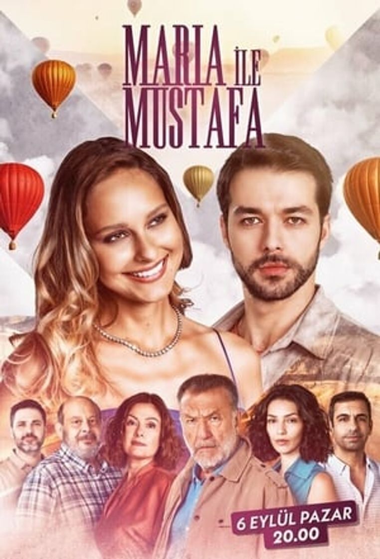 Serie Maria ile Mustafa