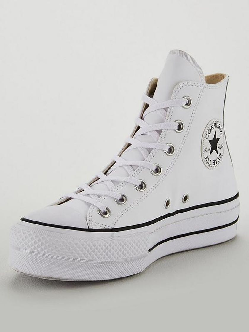 Fashion Converse Taylor All Star Platform Leather