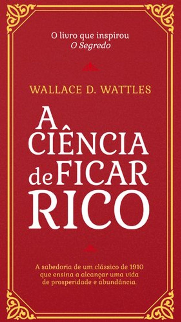 Libro A Ciência De Ficar Rico