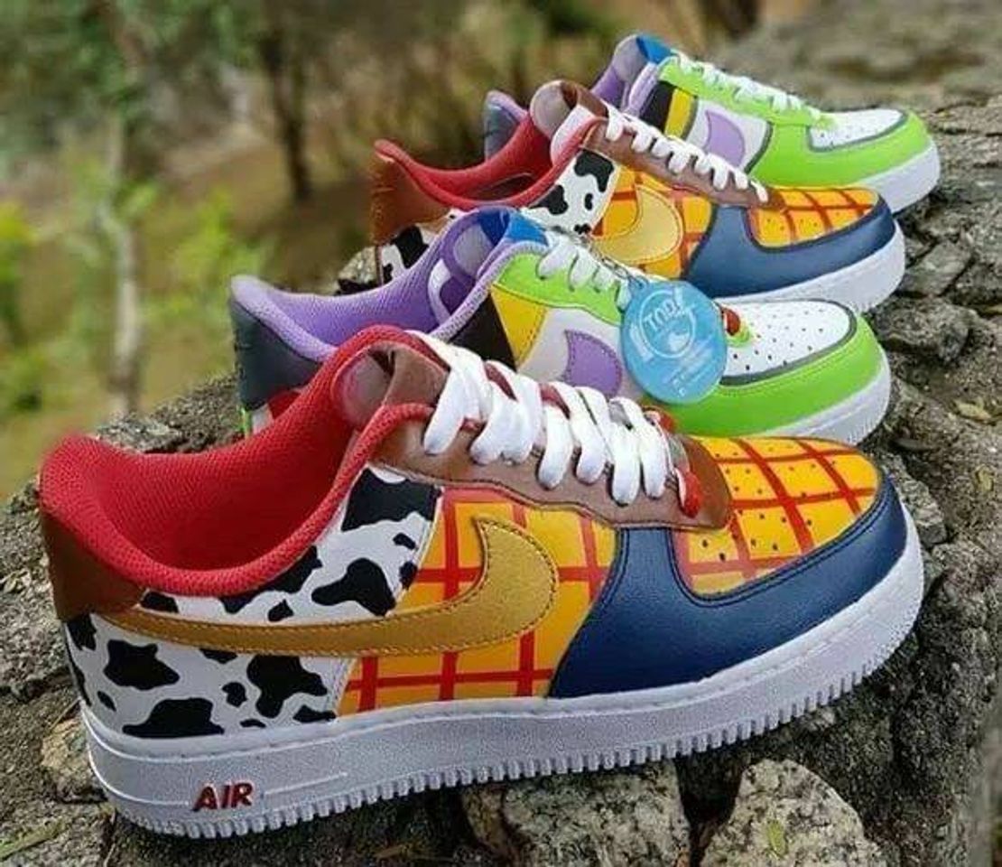 Social N I K E | Air Force 1 Custom "Toy Story"