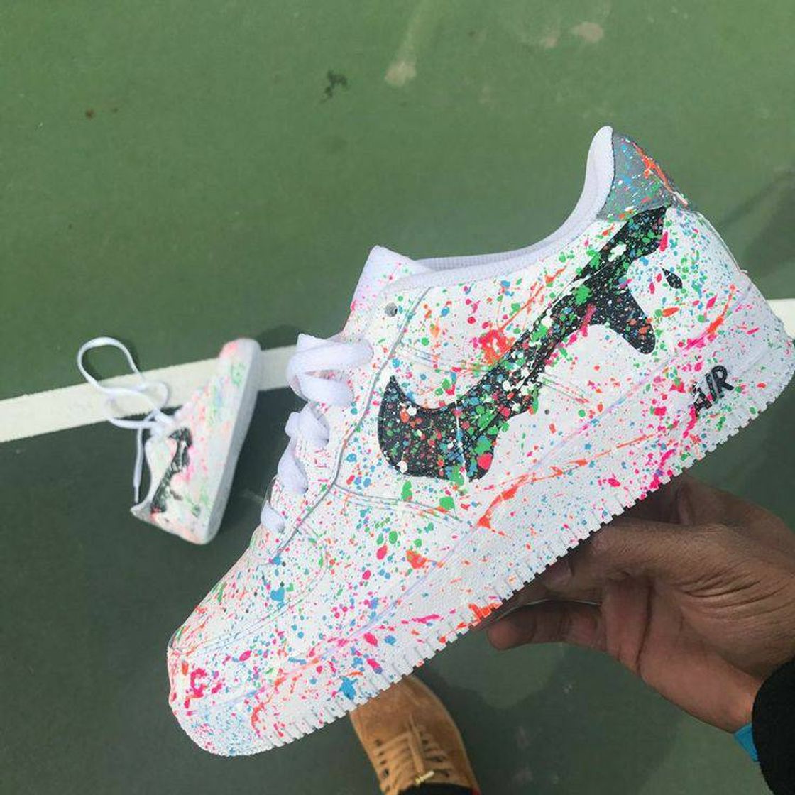 Social N I K E | AF1 Custom "Colors"🎨