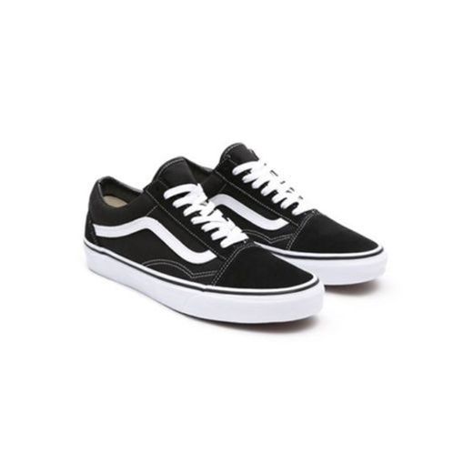 Vans Old Skool, Zapatillas Unisex Adulto, Negro