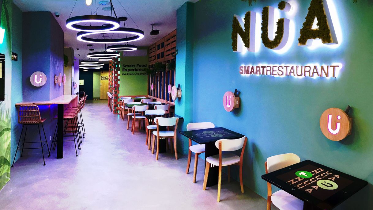 Restaurantes NÜA Smart Restaurant