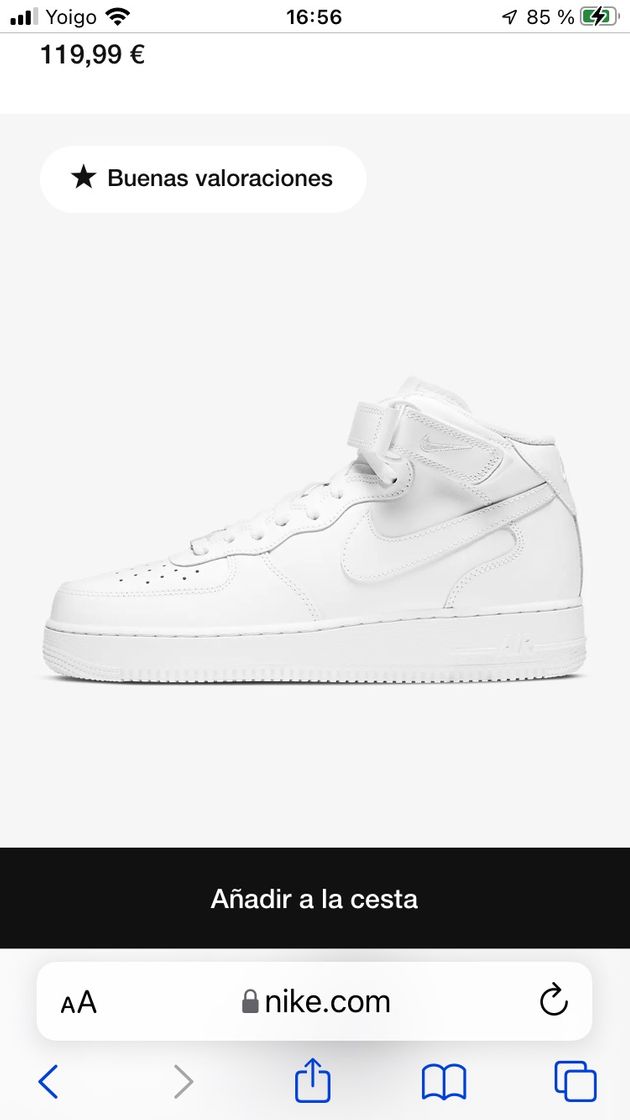 Social air force 1 mid ‘07