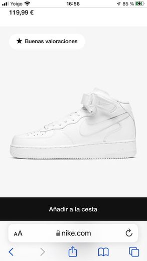 air force 1 mid ‘07