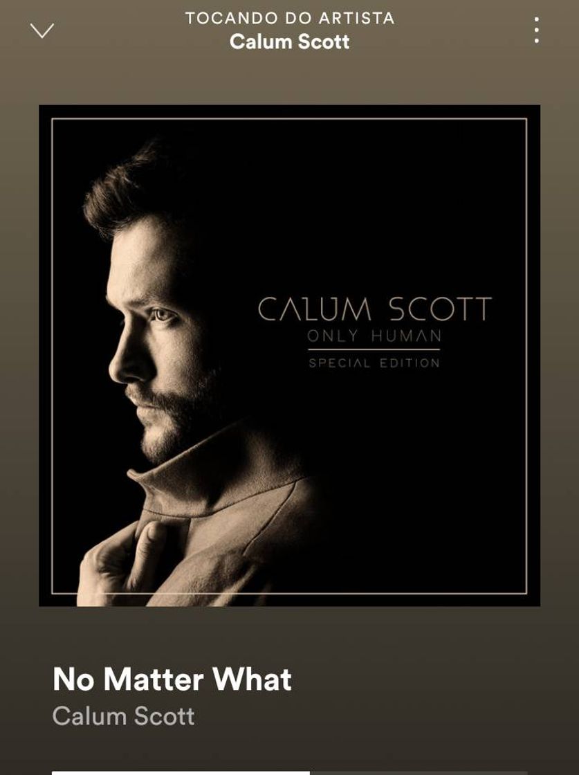 Moda Calum Scott