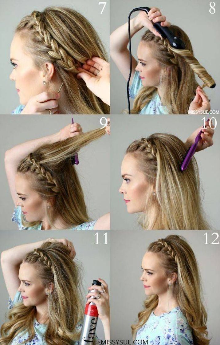 Fashion Penteado hair ❤️