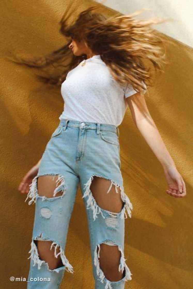 Fashion Calça jeans