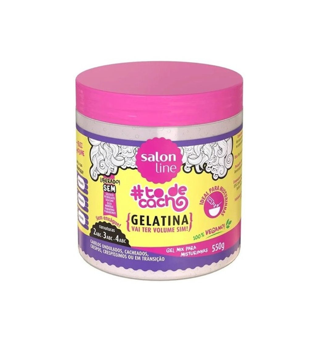 Products Gelatina para cabelo Salon line