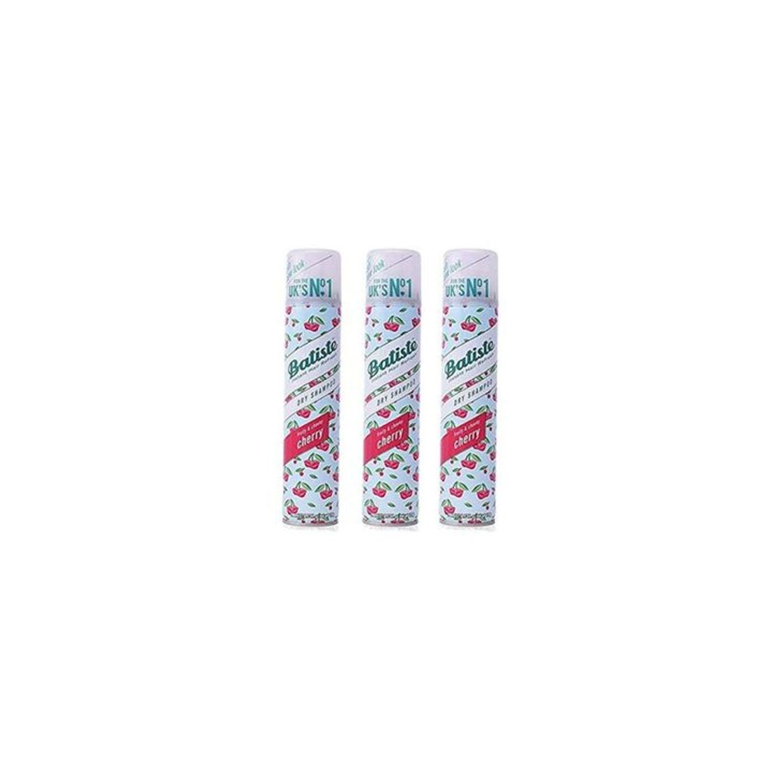 Beauty BATISTE Champu en seco Cherry 200ML