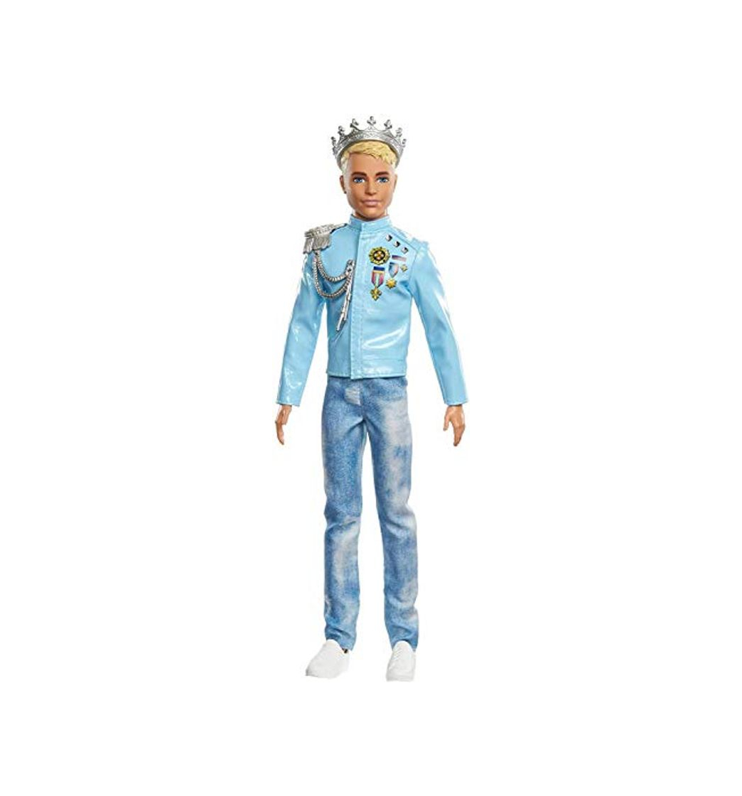 Producto Barbie - Princess Adventure, Principe Ken, Muñeco para niñas y niños