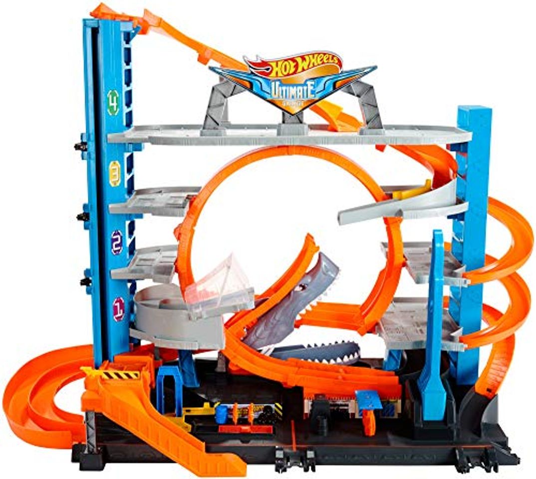 Producto Hot Wheels FTB69 Mattel Súper Megagaraje