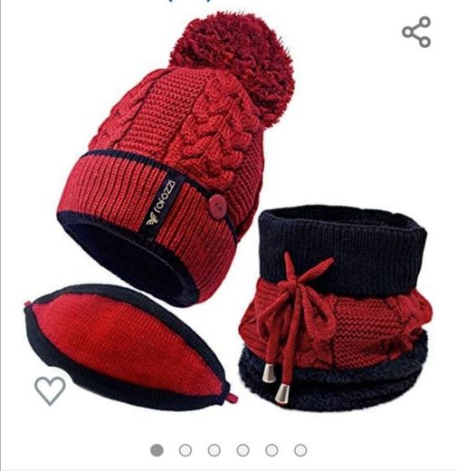 Gorro rojo❤️