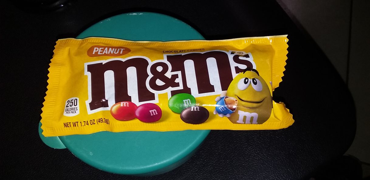 Productos M&M's Peanuts Snack en Bolitas de Colores de Cacahuete y Chocolate con