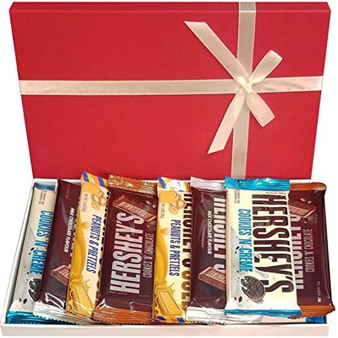 Products Selección De Chocolate Americano Hershey Caja De 12 Chocolates Americanos Perfectos