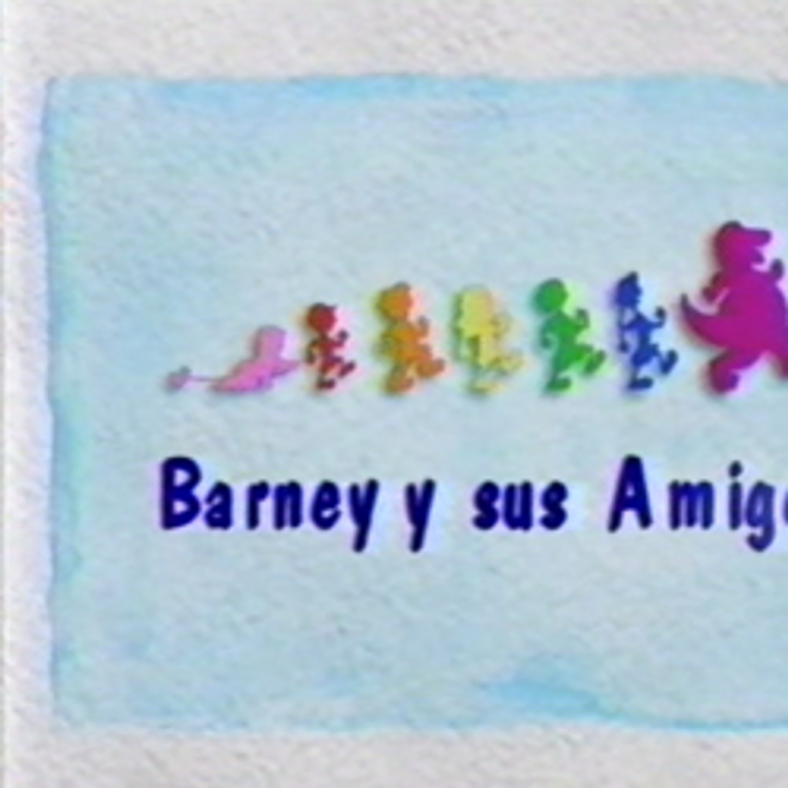 Serie Barney y sus amigos