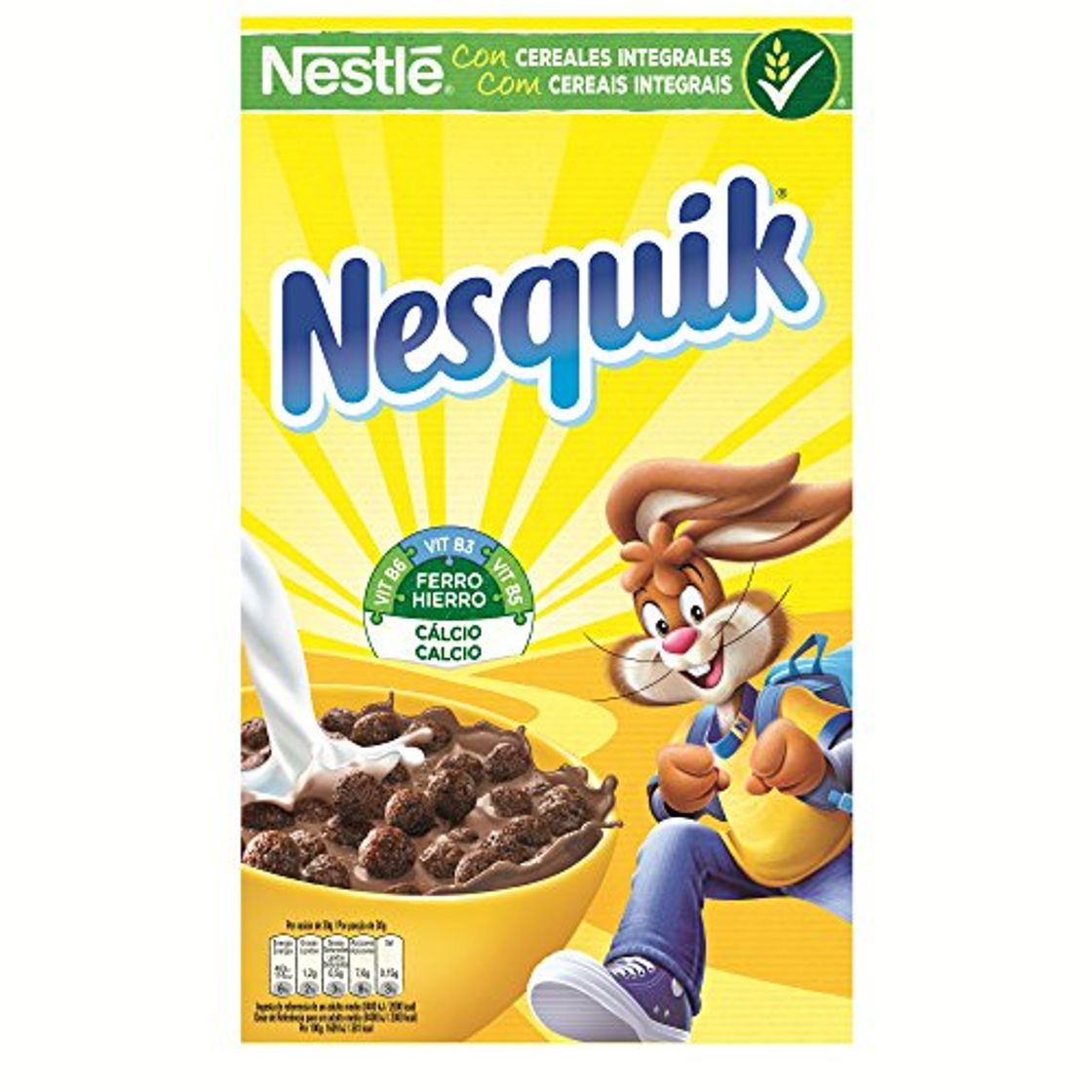 Products Nesquik Cereales de trigo