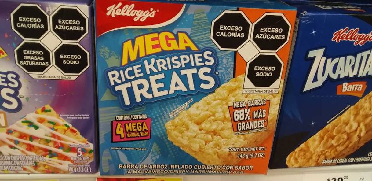 Producto Kellogg's Rice Krispies Treats Original 60 bars