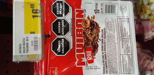 Muibon roll chocolate