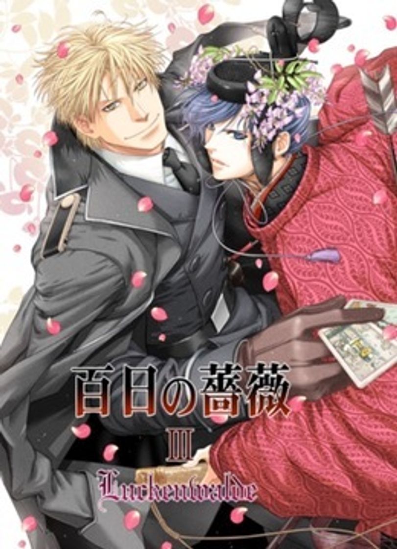 Serie 百日の薔薇