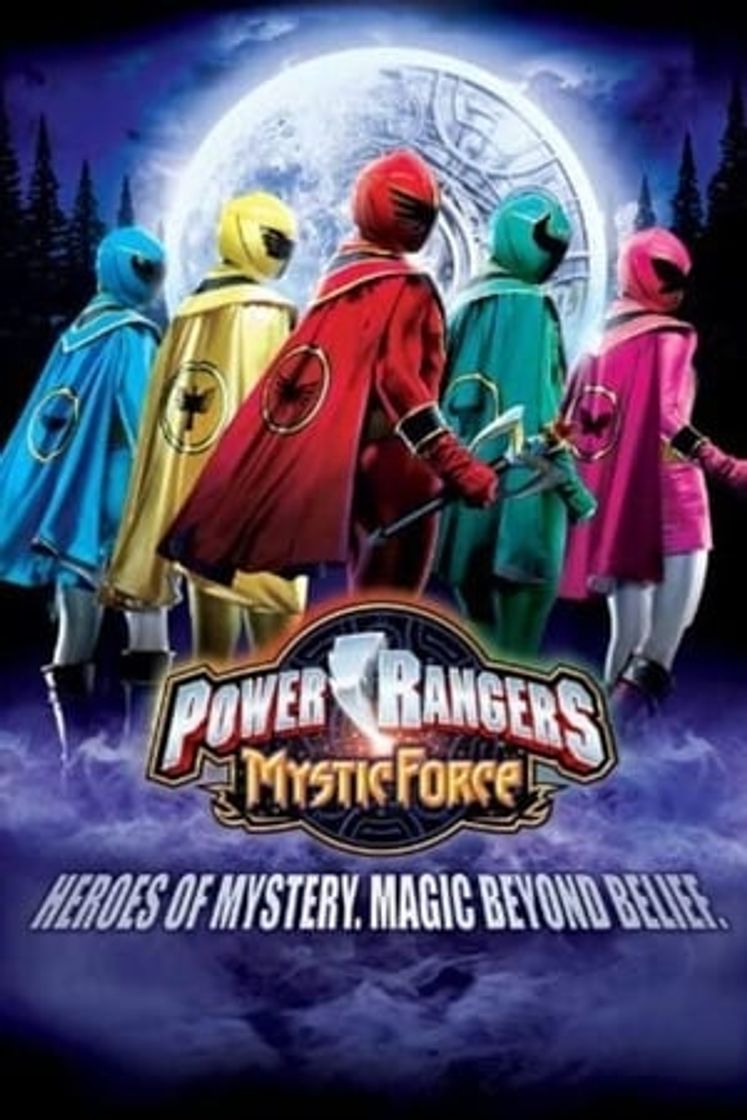 Serie Power Rangers Mystic Force