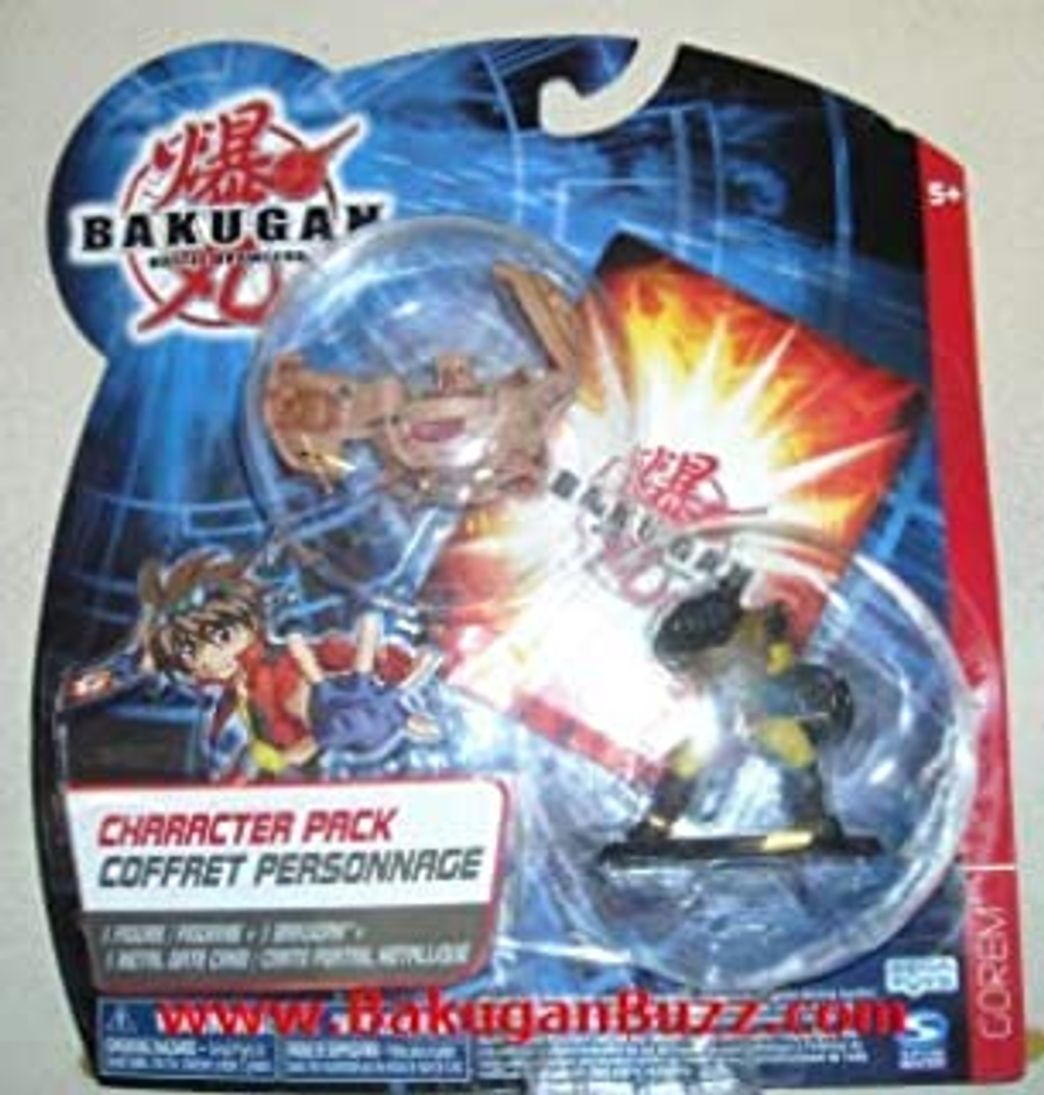 Producto BAKUGAN 6014368 - Set de Combate con 3