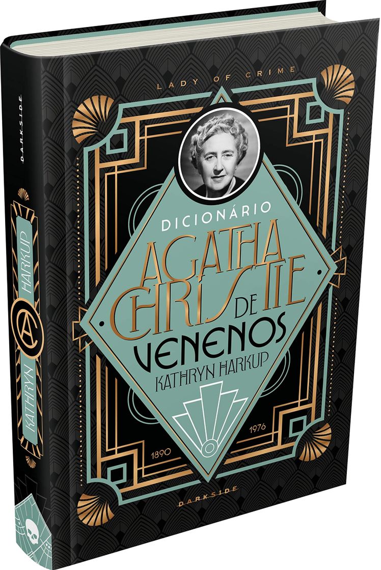 Book Livro - Dicionário Agatha Christie de Venenos