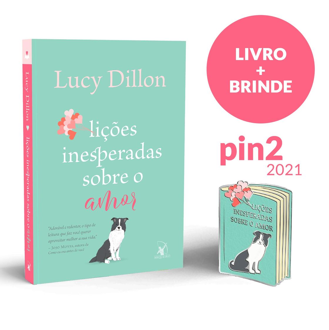 Book Lições Inesperadas Sobre O Amor + Brinde 