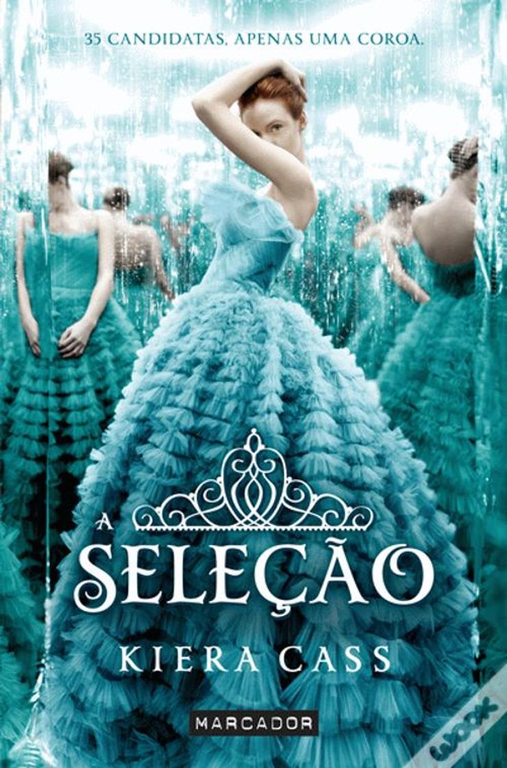Social Livros da saga "a seleção "